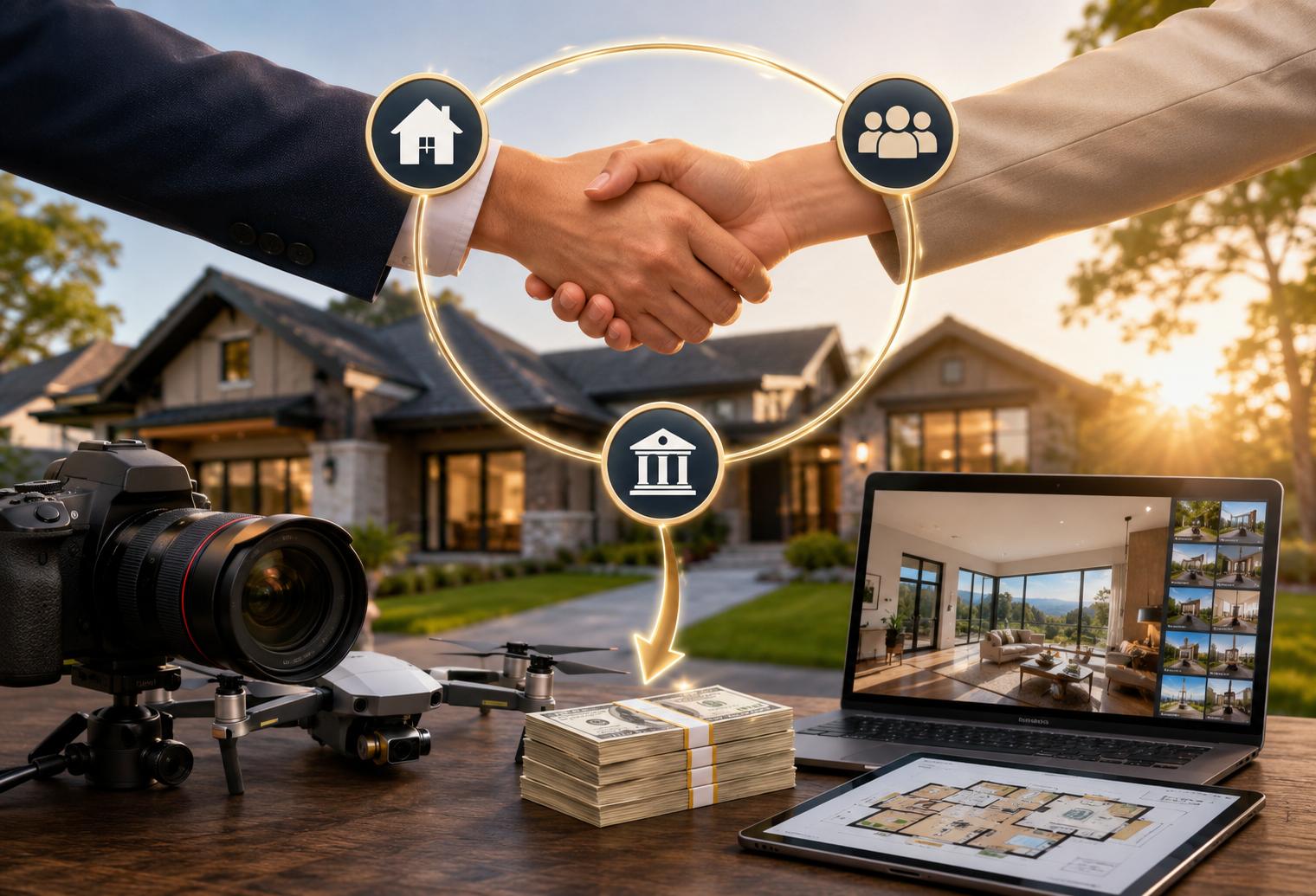 The Co-Op Loophole: Helping Agents Get Lenders to Pay for Your Real Estate Media Packages